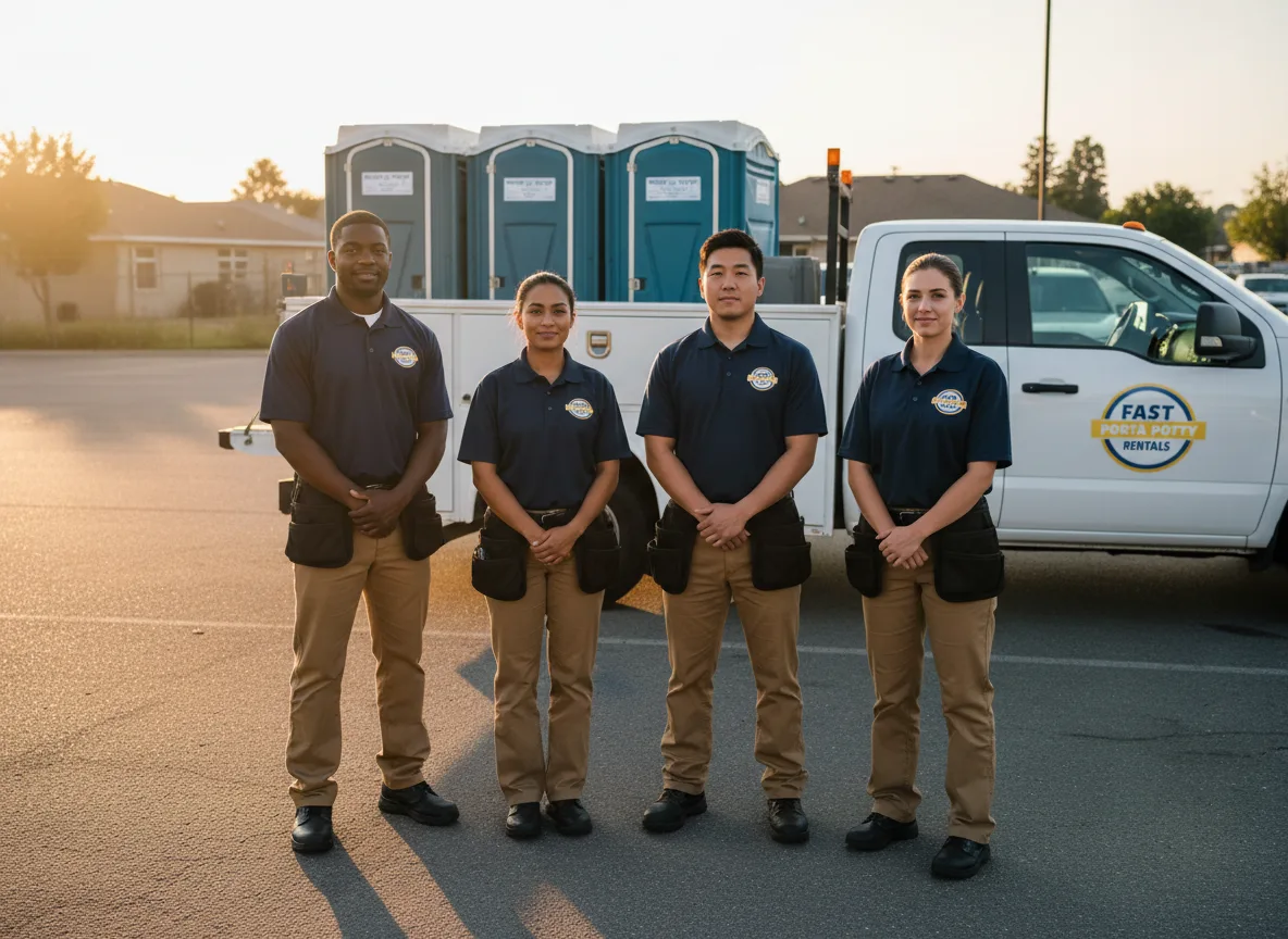 Standard Porta Potty Rentals company in Linn, TX