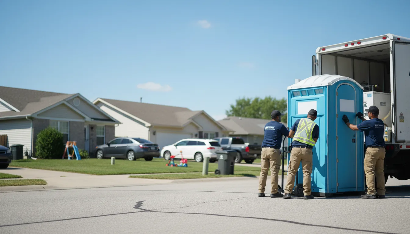 Standard Porta Potty Rentals in Linn, TX near me
